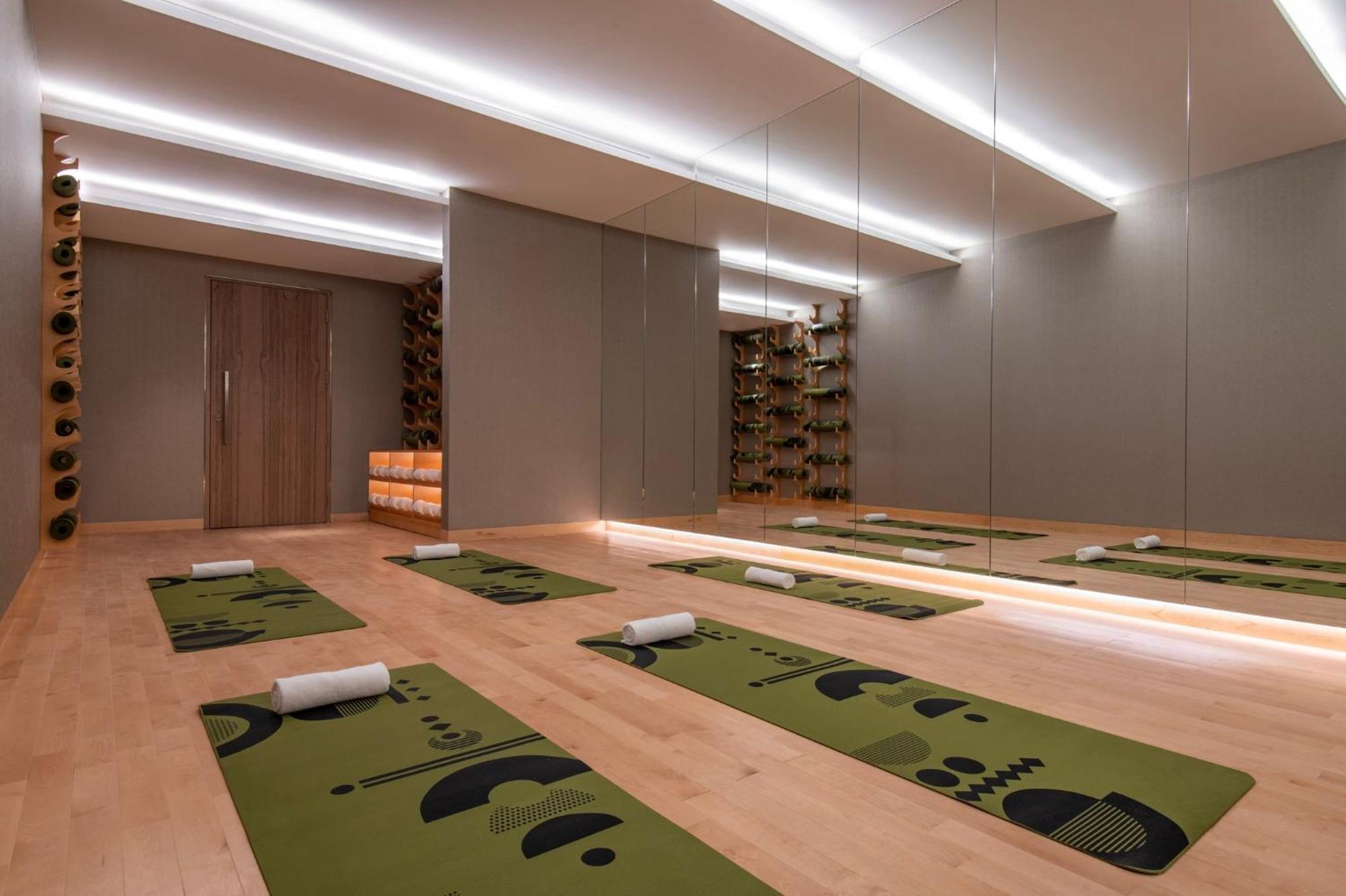 Abesq Doha Hotel And Residences, An Ihg Hotel Ngoại thất bức ảnh The Yoga Room