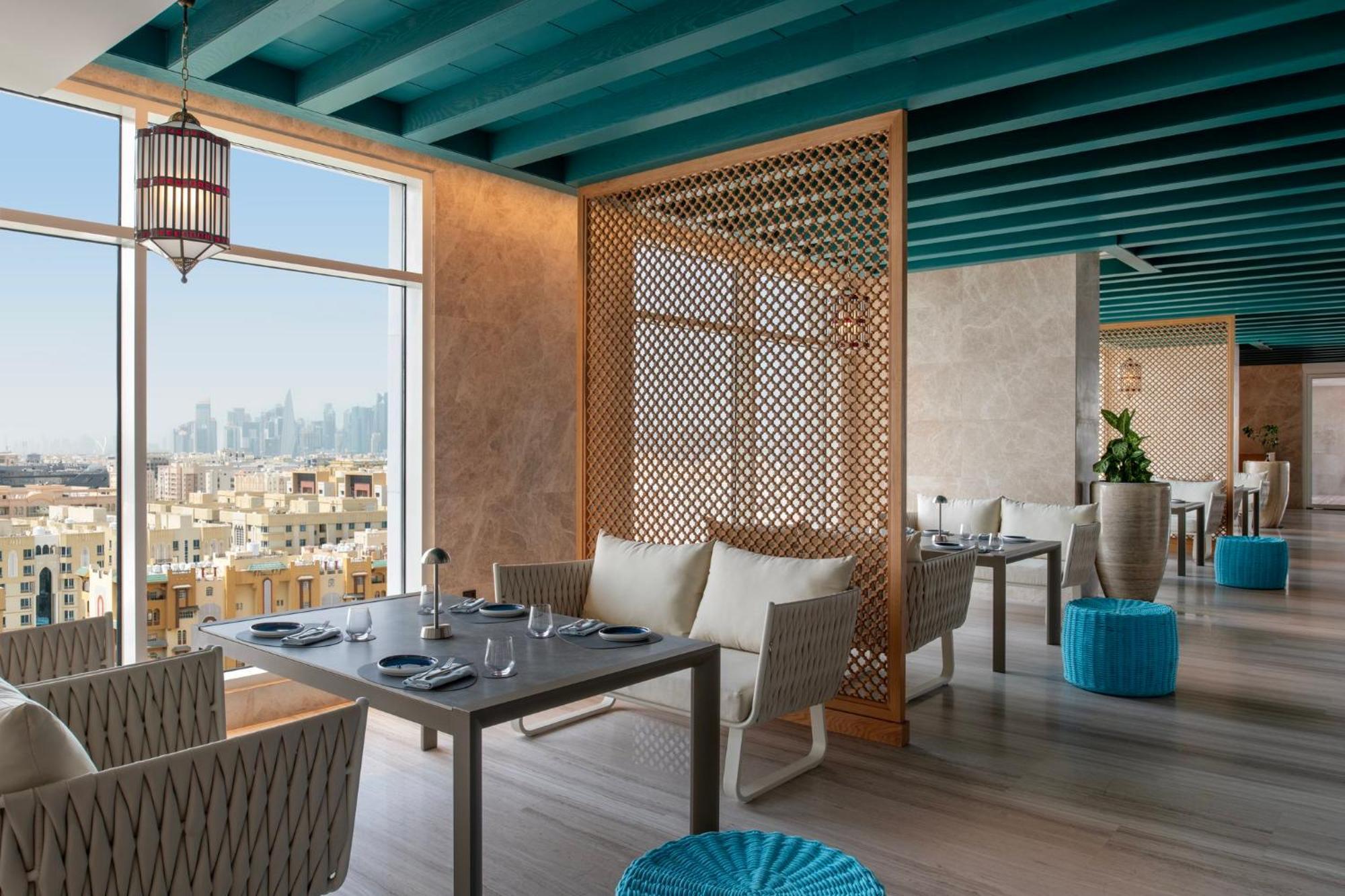 Abesq Doha Hotel And Residences, An Ihg Hotel Ngoại thất bức ảnh The View