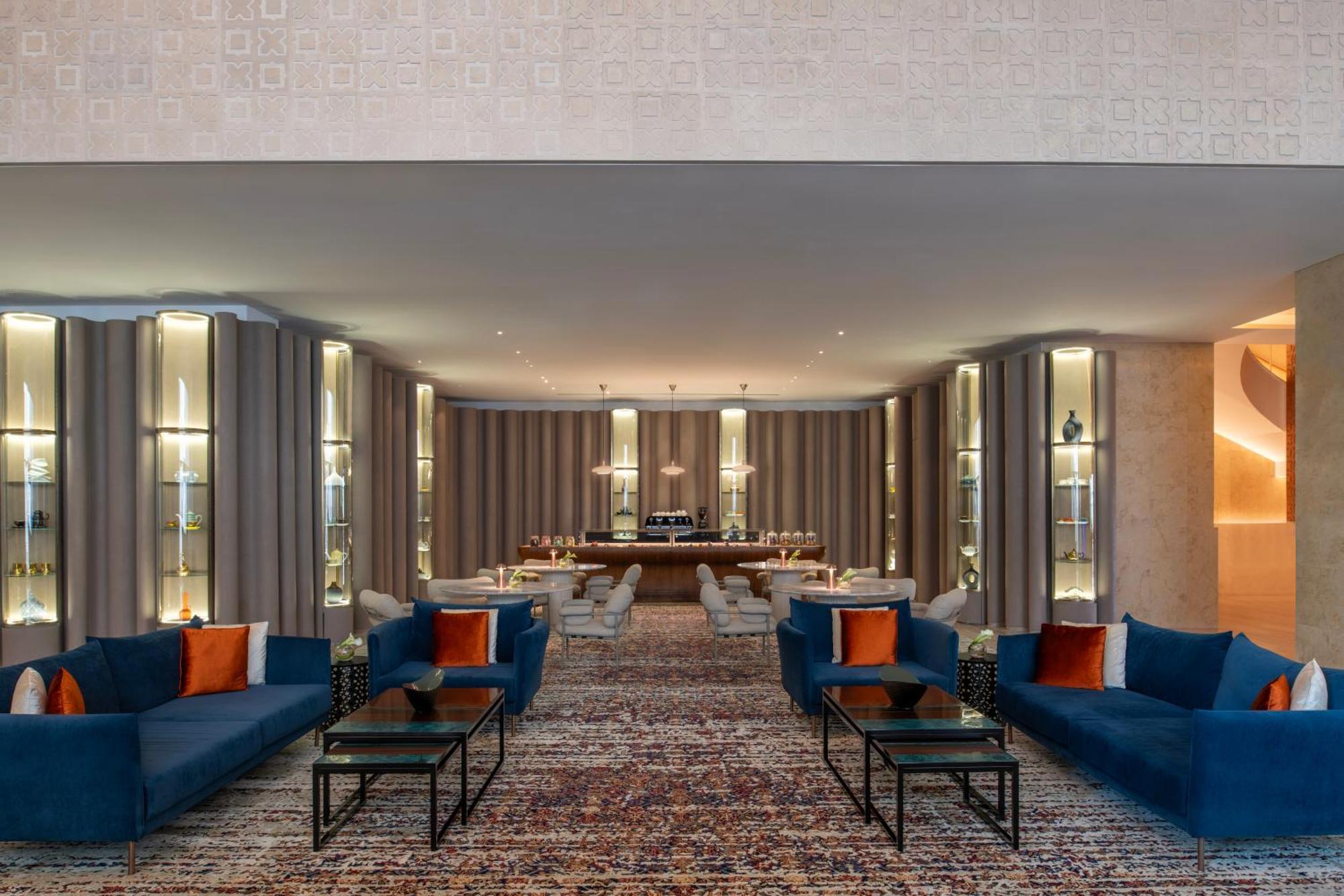 Abesq Doha Hotel And Residences, An Ihg Hotel Ngoại thất bức ảnh The Lounge at the InterContinental London The O2