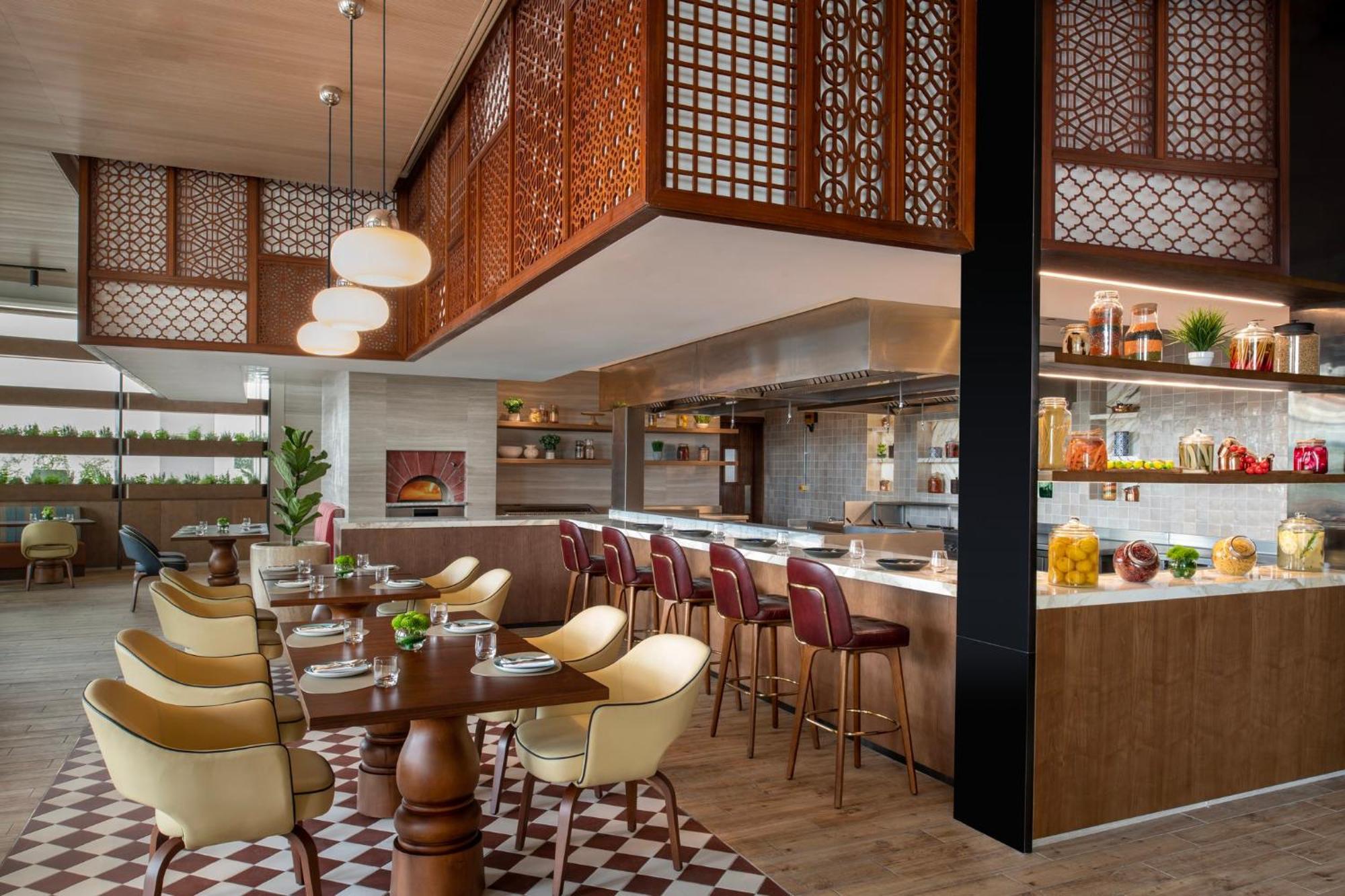 Abesq Doha Hotel And Residences, An Ihg Hotel Ngoại thất bức ảnh The Kitchen at The Westin Dubai